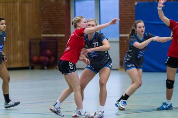 Bild 161 - B-Juniorinnen Bramstedter TS - HSG Handewitt/Nord Harrislee : Ergebnis: 25:20